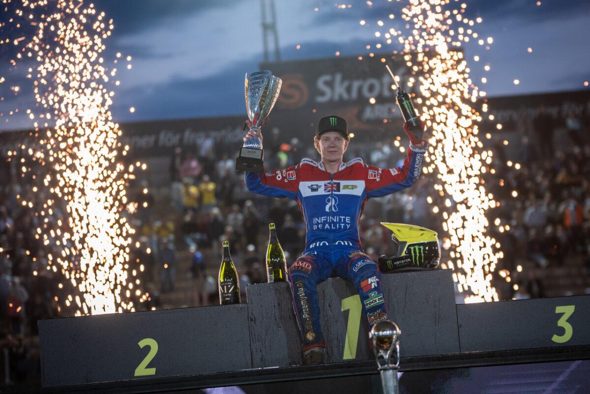 Daniel Bewley zwycięzcą 2023 FIM SGP of Sweden. Patryk Dudek trzeci