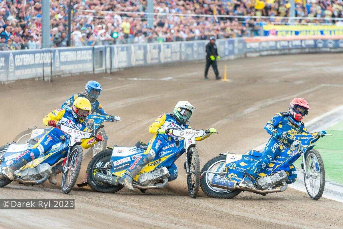 Fotorelacja: ZOOLESZCZ GKM Grudziądz – EBUT.PL STAL Gorzów (23.07.23)