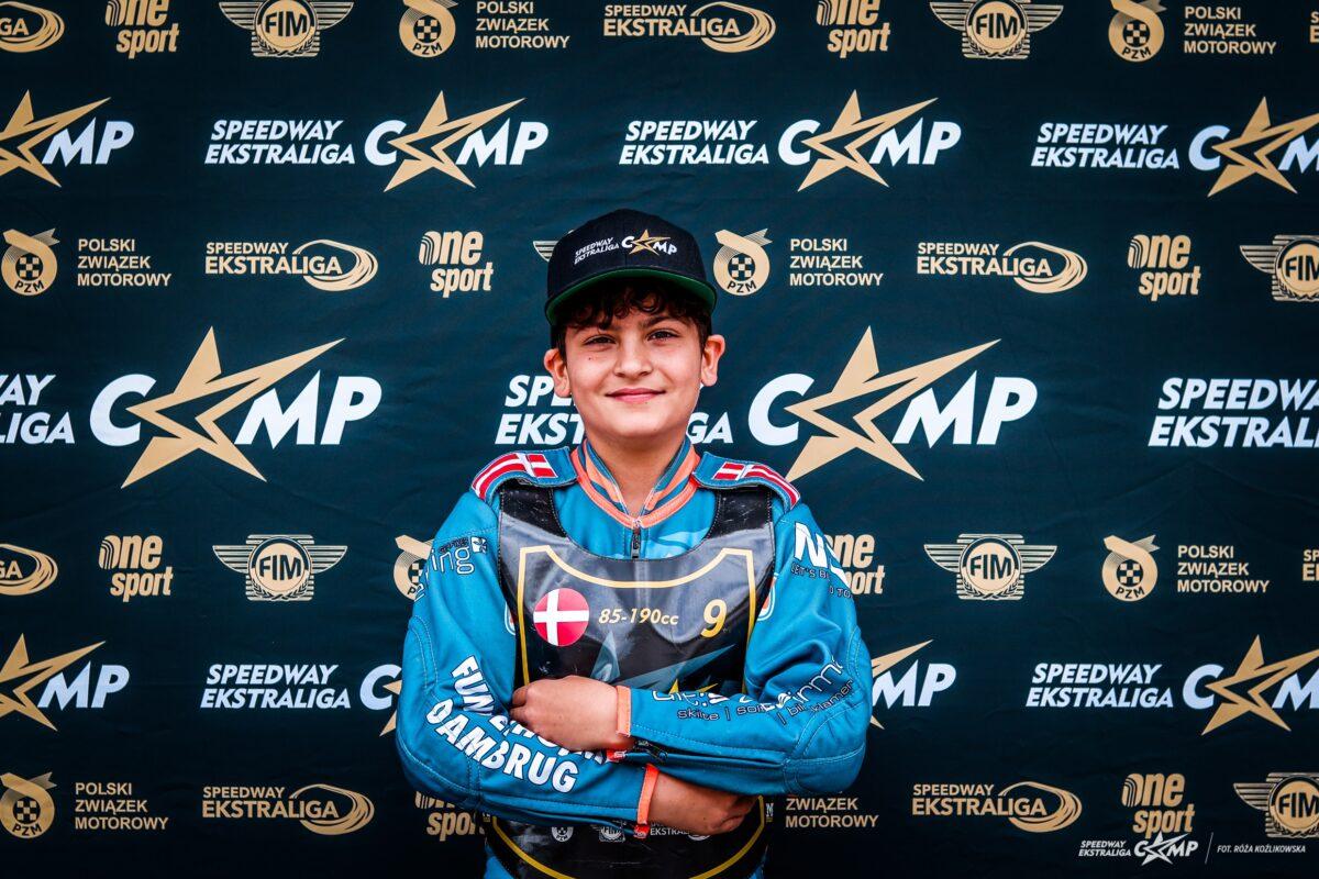Speedway Ekstraliga Camp: Elias Jamil Jensen pierwszy w turnieju kat. 85-190cc