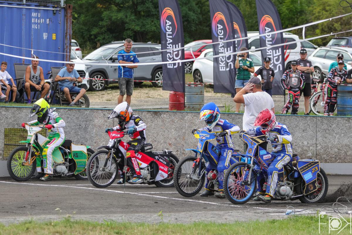 Jakub Plutowski zdominował klasyfikację generalną Pucharu Ekstraligi 85-140cc