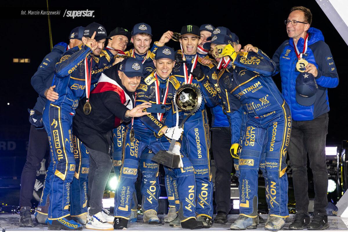 Rebranding sponsora tytularnego MOTORU. Mistrz Polski z nową nazwą