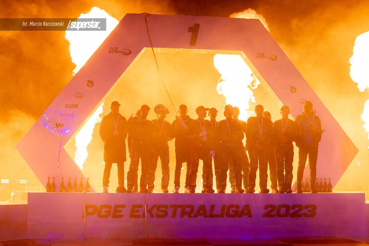 Ceremonia medalowa po finale PGE Ekstraligi 2023 (zdjęcia)