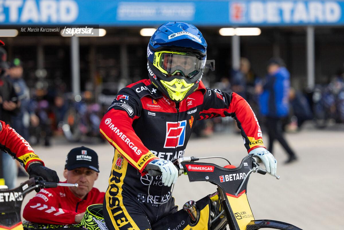 Artem Laguta na kolejne dwa sezony w BETARD SPARCIE Wrocław