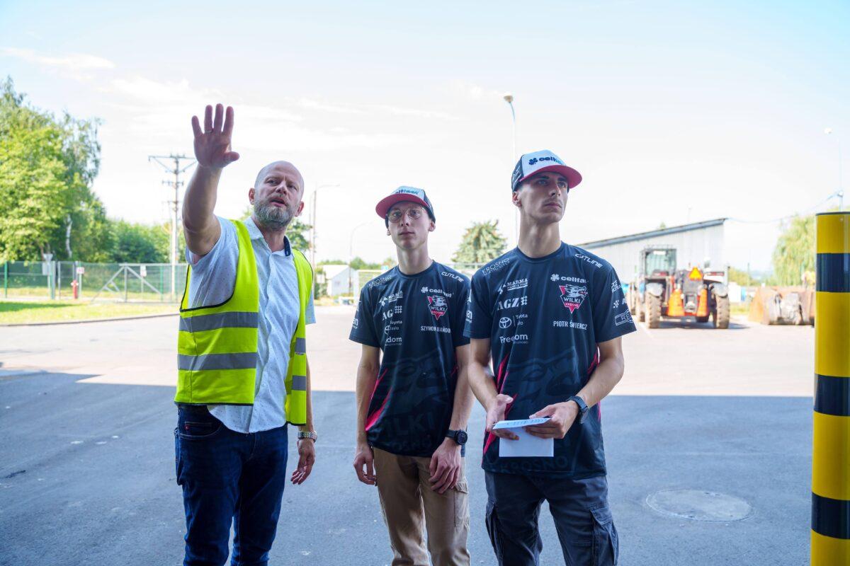 CELLFAST WILKI Krosno dbają o środowisko (#EKOPGEEkstraliga)