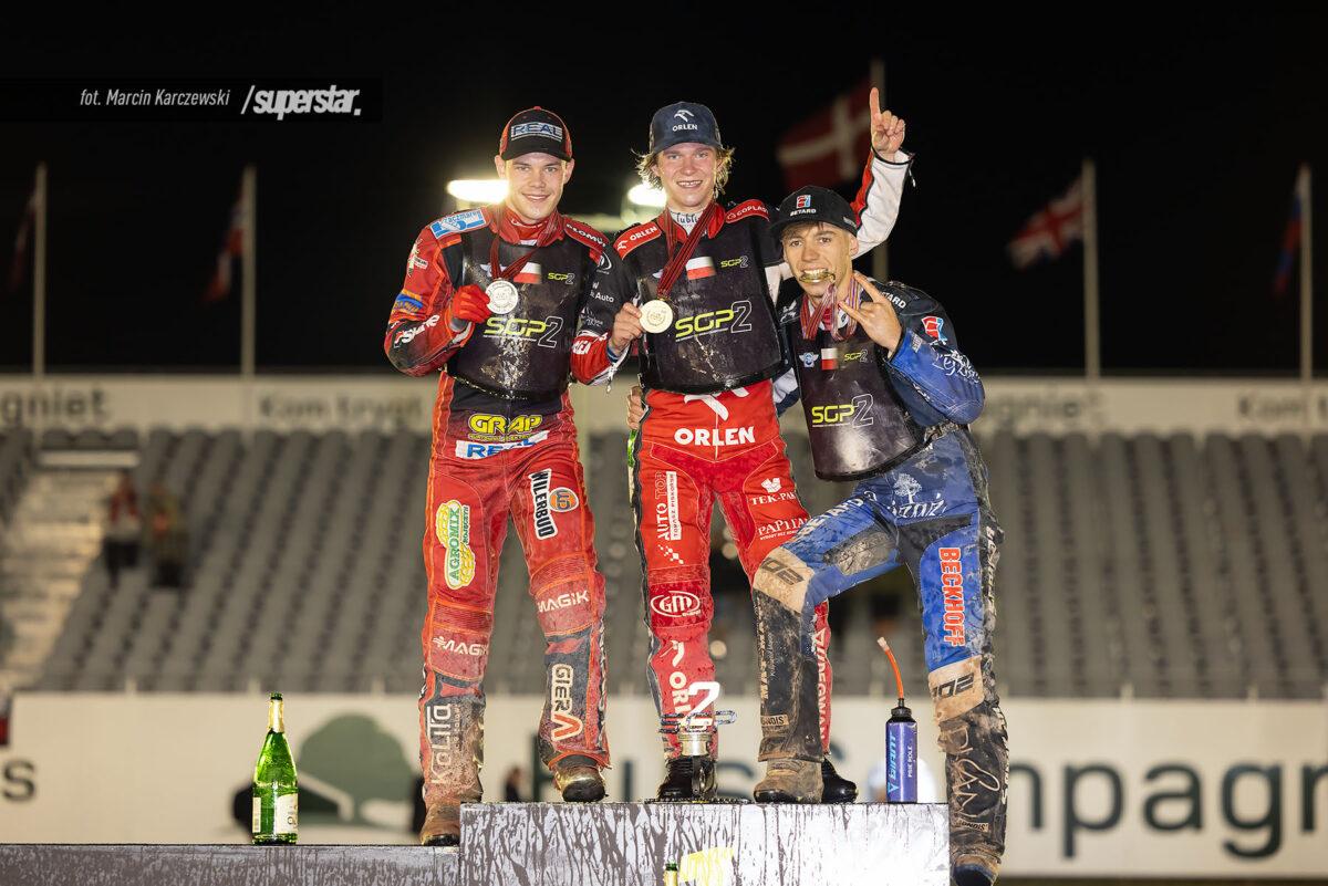 Cierniak obronił tytuł mistrza Świata juniorów! Polskie podium SGP2!