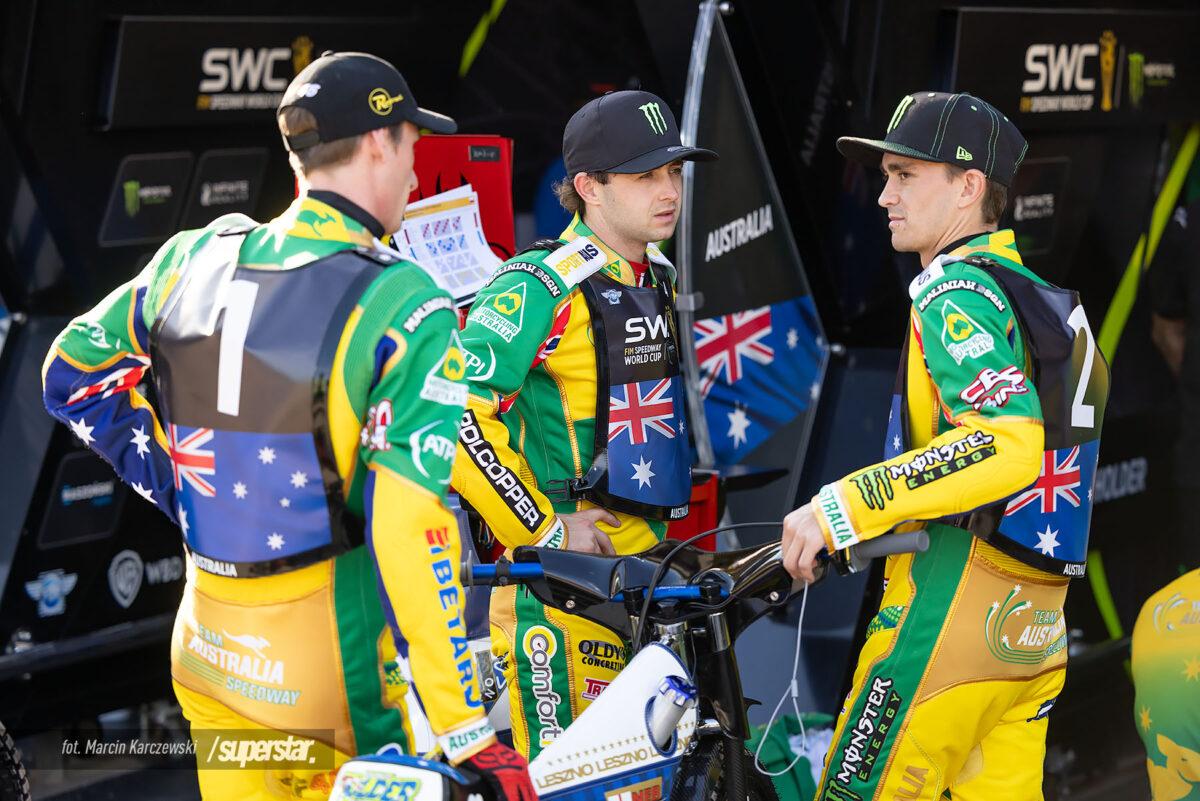Jaimon Lidsey wygrywa w Australii