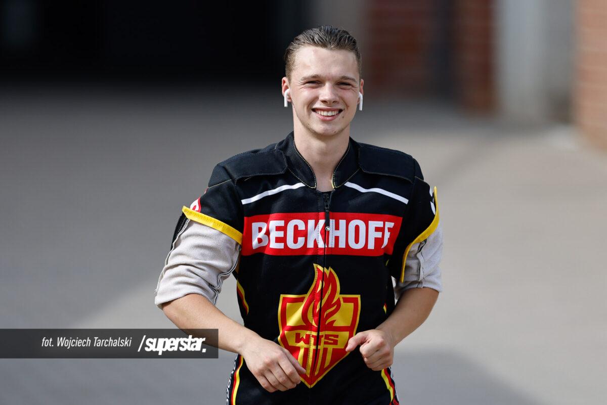 Rune Thorst w kadrze U24 FALUBAZU Zielona Góra