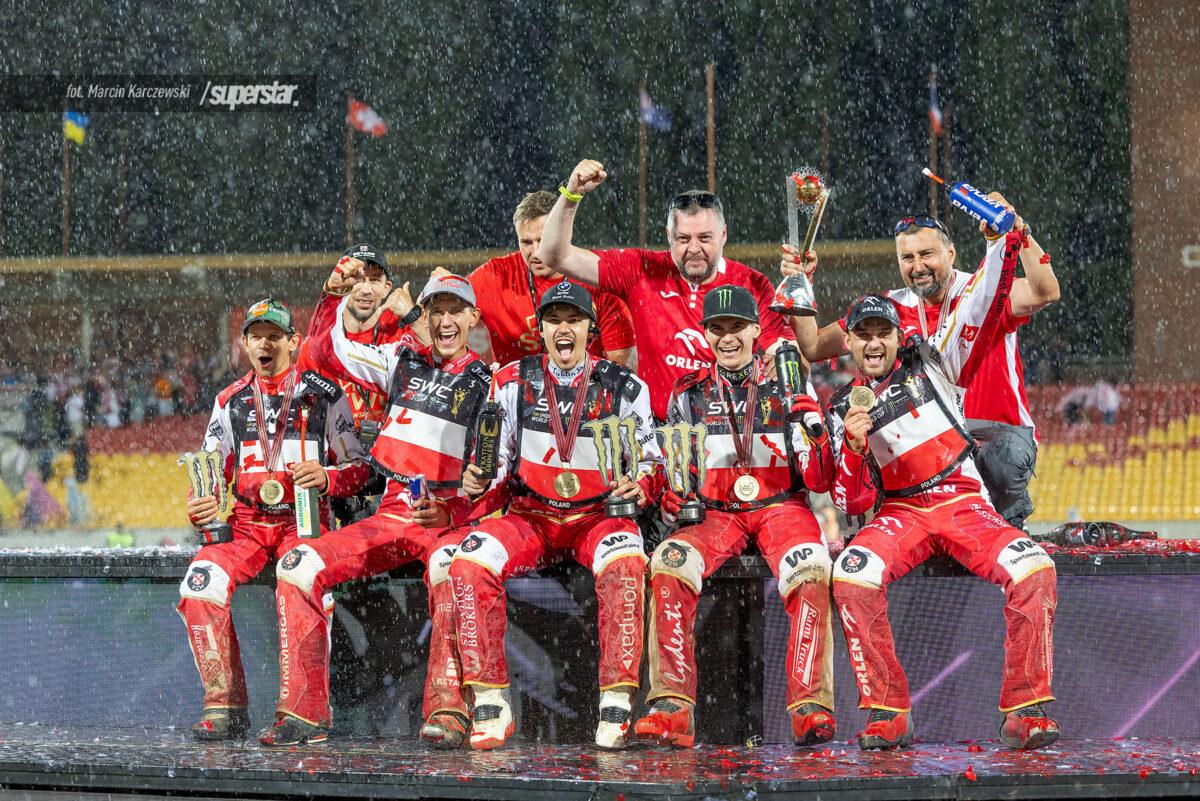 Dominacja Polski w DPŚ. Jak wyglądały początki kadry na żużlowym mundialu?