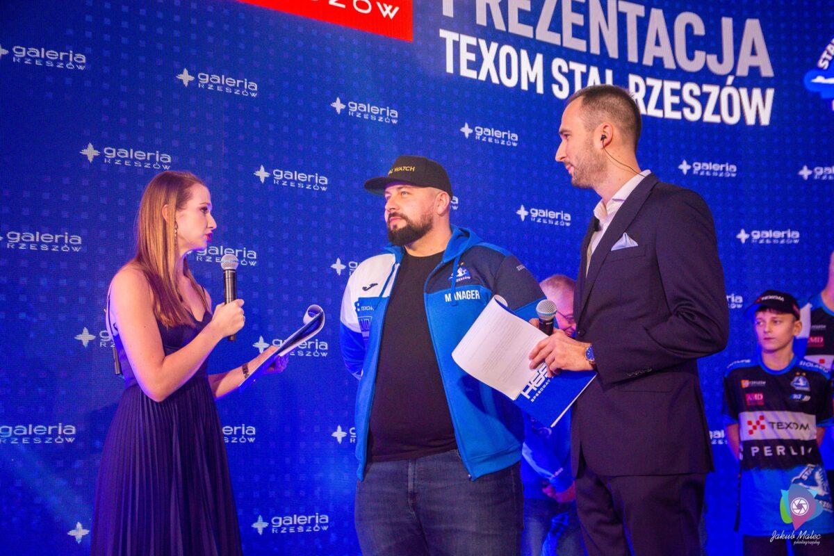 Paweł Piskorz o planach przygotowawczych TEXOM STALI Rzeszów przed sezonem 2024