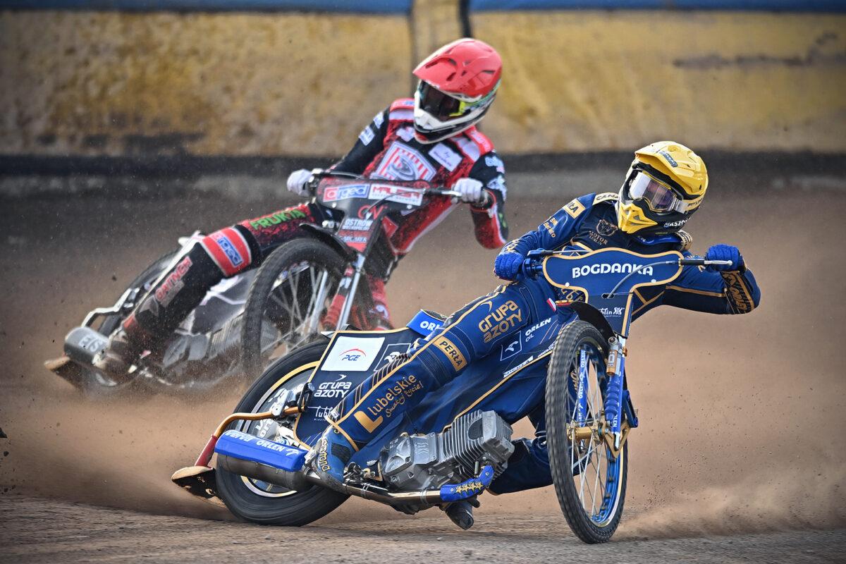 ORLEN OIL MOTOR górą w sparingu z ARGED MALESA Ostrów Wlkp. (zdjęcia)