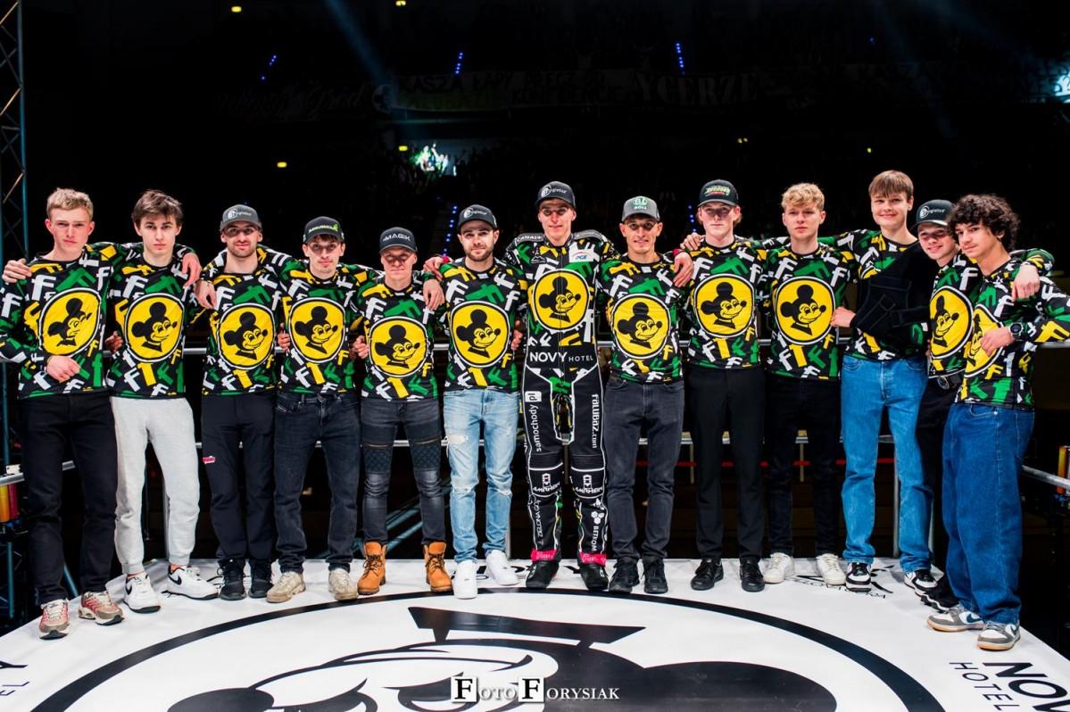 Zaprezentował się NovyHotel Falubaz Zielona Góra