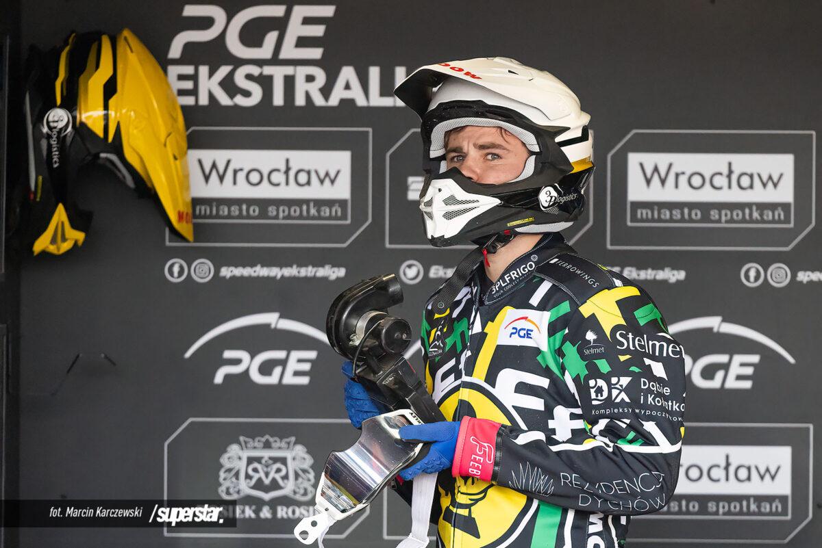 Jensen: Liczyłem na spokojniejsze wejście w PGE Ekstraligę (wywiad)