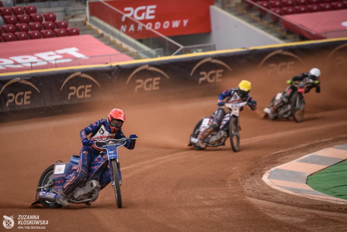 14 maja test toru przed 2025 ORLEN OIL FIM SGP of Poland – Warsaw na PGE Narodowym