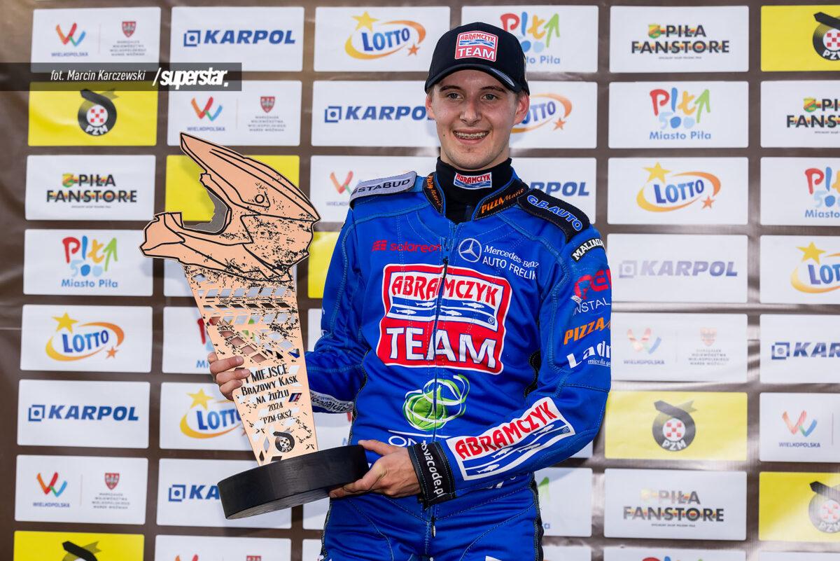 Wiktor Przyjemski najlepszy w finale Brązowego Kasku