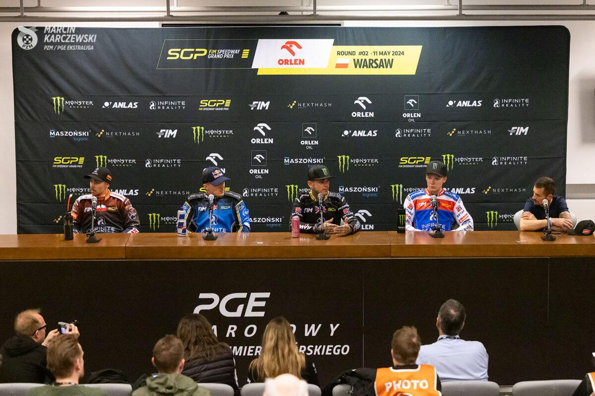 Daniel Bewley zwycięża w kwalifikacjach i sprincie przed 2024 ORLEN FIM SGP of Poland – Warsaw