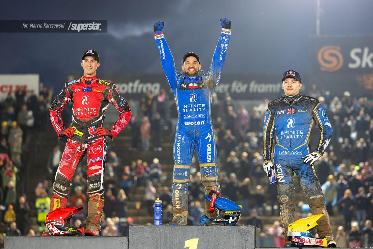 Malilla szczęśliwą rundą Zmarzlika? (Zapowiedź Virkvarn FIM Swedish Speedway GP)