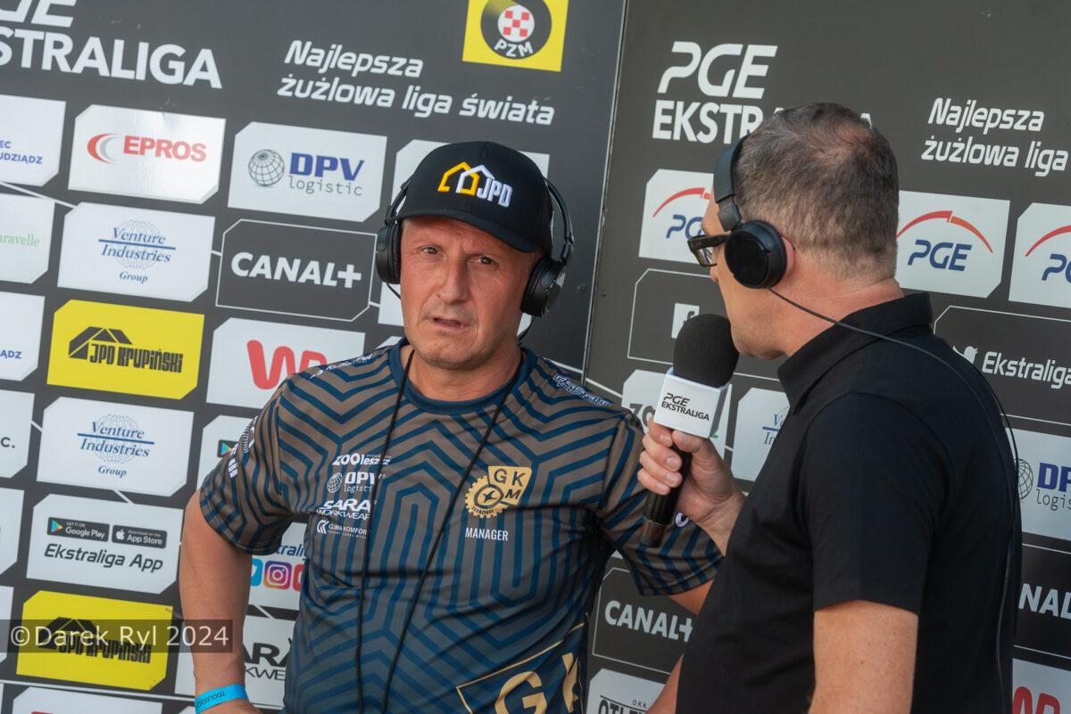 Robert Kościecha zadowolony z postawy juniorów. “Cieszy fakt, że to nasi wychowankowie”