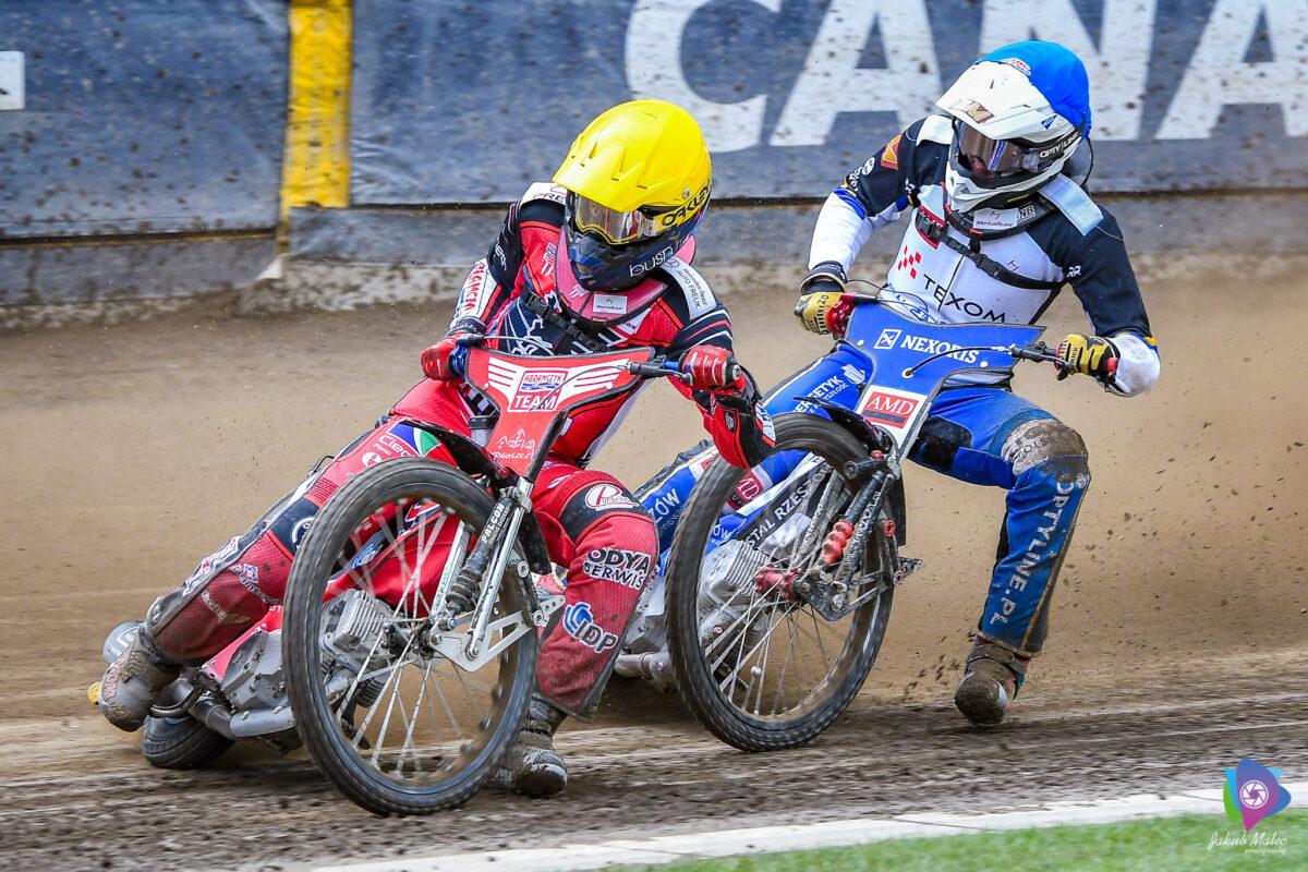 Deszczowa rozgrywka dla Gryfów. Weteran gasł w oczach (skrót #RZEBYD 21:33, 02.06.2024)