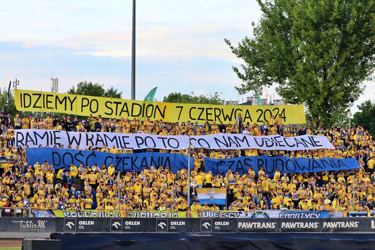 Nowy stadion ORLEN OIL MOTORU Lublin. Kiedy realizacja planu? (wideo)