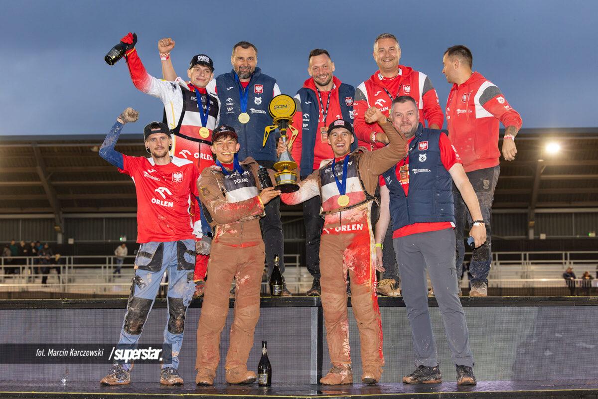 FIM SoN2: Polish Youth Wins in Rainy Manchester