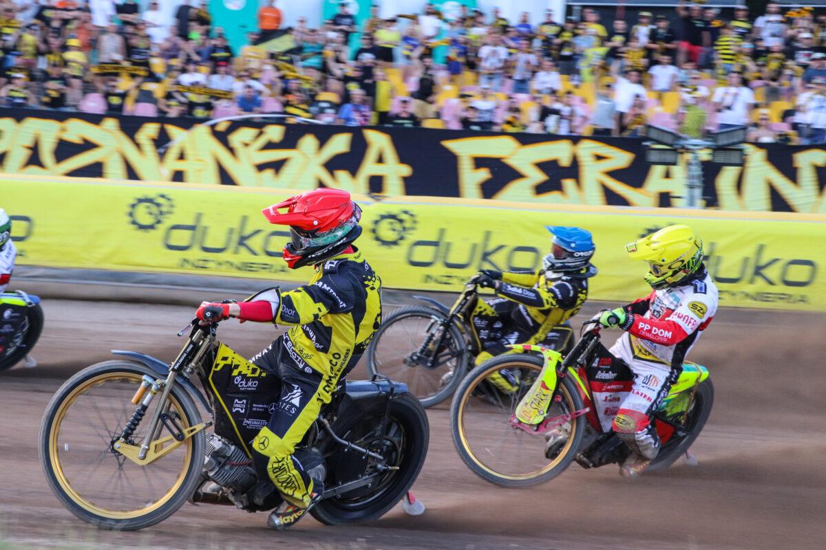 Emotions until the last race. Wolves better at Golęcin (summary #POZKRO 44:46, 06.07.2024)