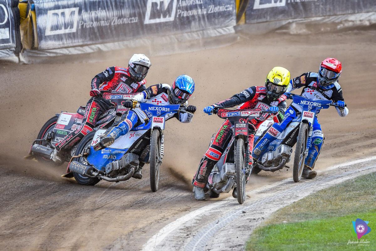 Powerless Cranes succumbed to the speeding Ostrów team (highlights #RZEOST 38:52, 07.06.2024)