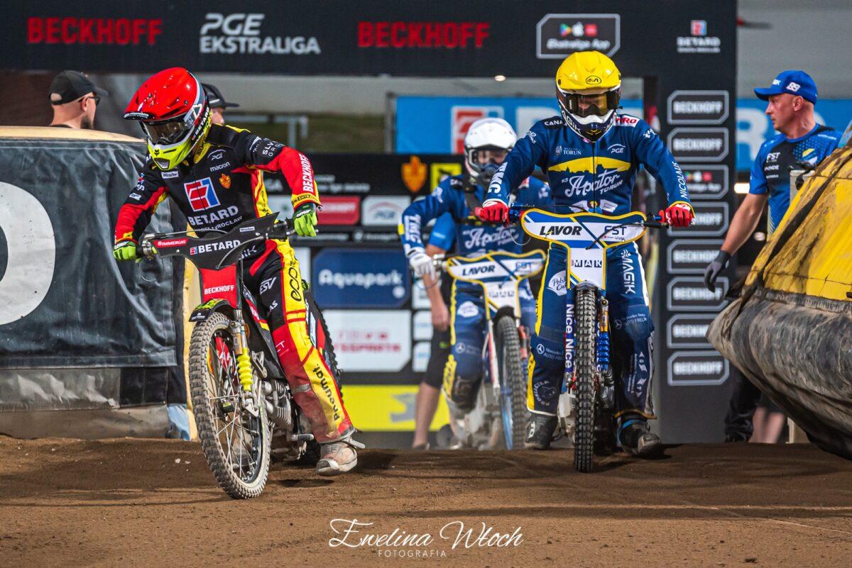 Fotorelacja: BETARD SPARTA Wrocław – KS APATOR Toruń (19.07.24)