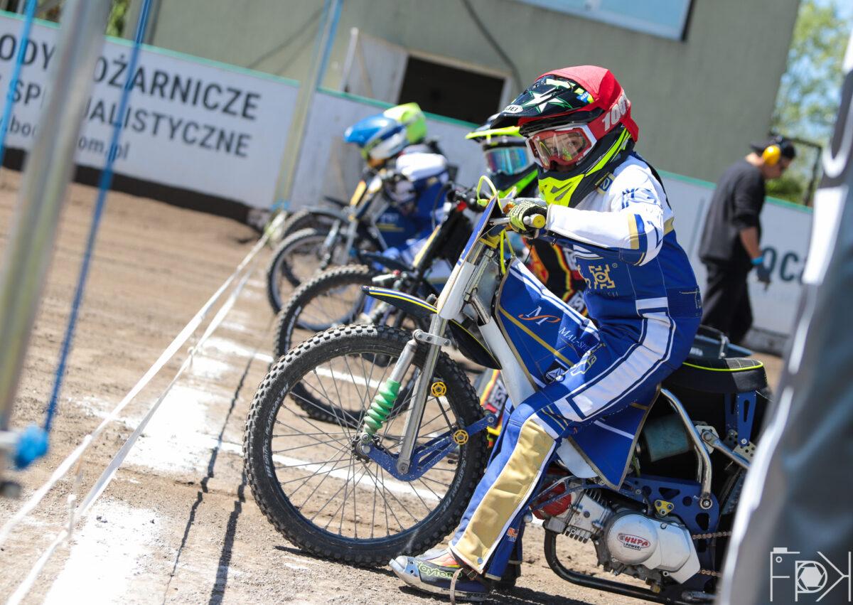 Indywidualny Puchar Ekstraligi 85-140cc: Głębocki najlepszy w Rybniku