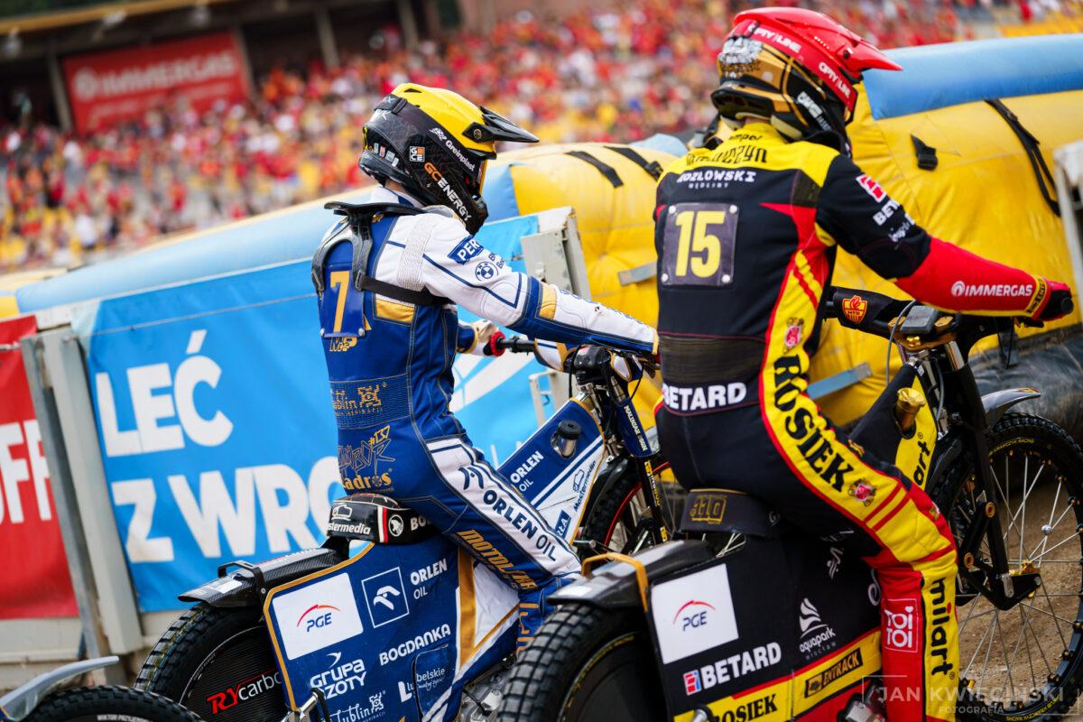 Fotorelacja: BETARD SPARTA Wrocław – ORLEN OIL MOTOR Lublin (09.08.24, cz. 2)