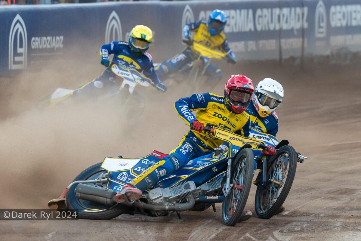 Derbowe starcie o play-off i mecz o 2. miejsce w tabeli (zapowiedź #TORGRU i #GORWRO)