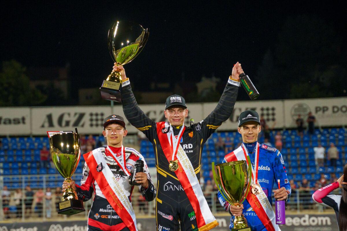 Jakub Krawczyk z tytułem Młodzieżowego Indywidualnego Mistrza Polski