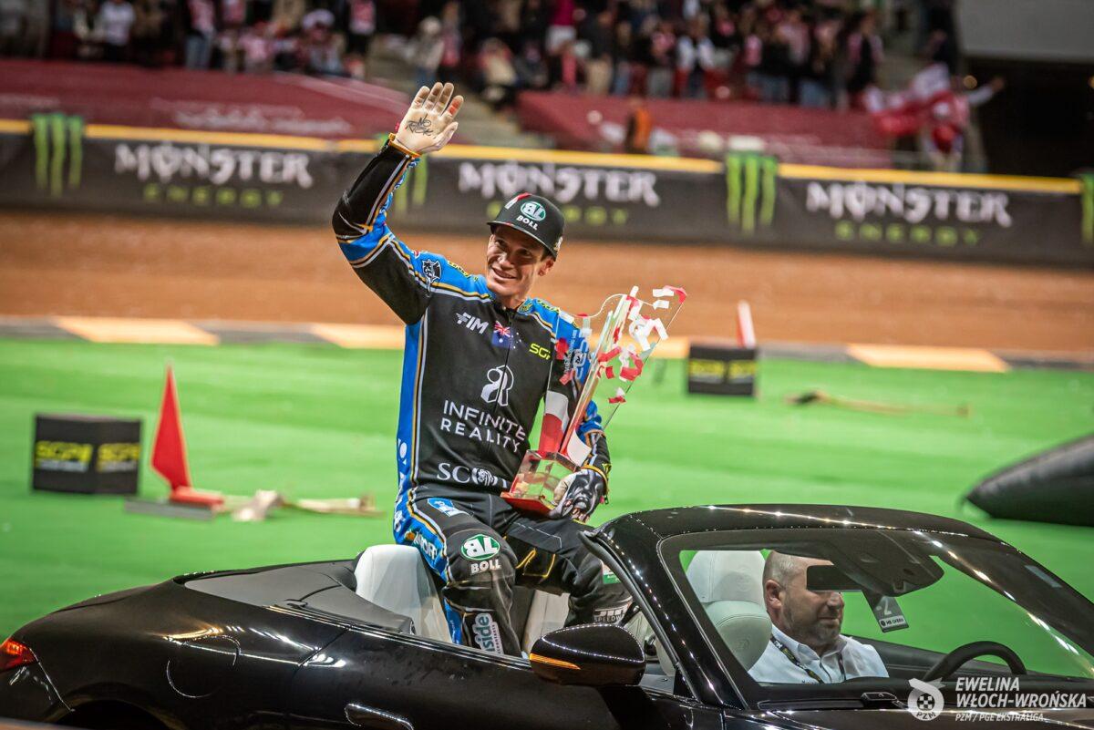 Jason Doyle w KRONO-PLAST WŁÓKNIARZU Częstochowa!