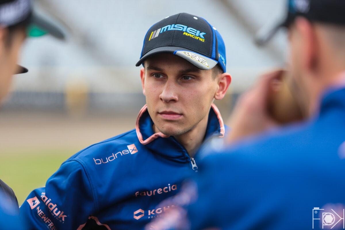Meet the new BAYERSYSTEM GKM player. Jakub Miśkowiak is the guest of the fan meeting
