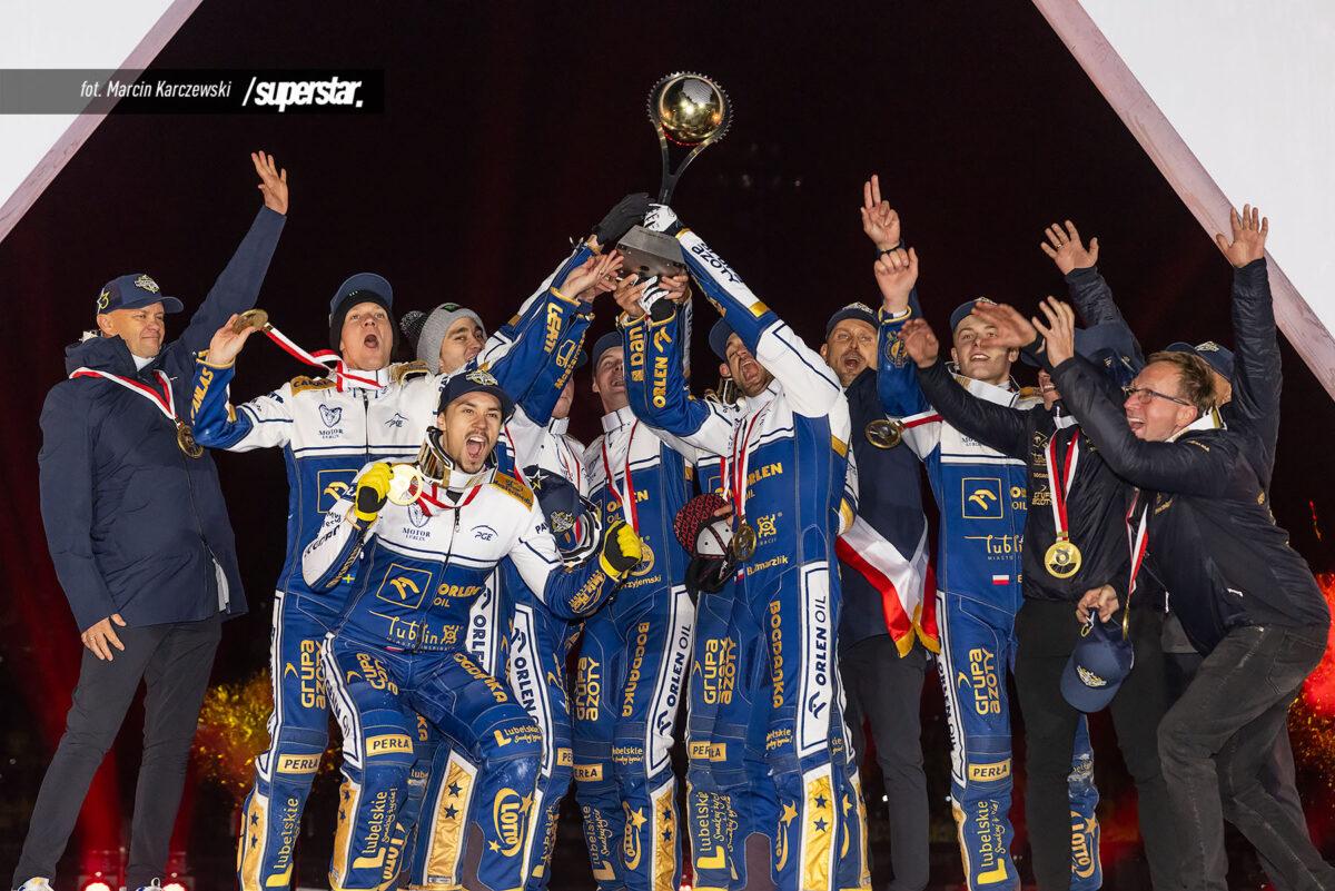 Fotorelacja: ORLEN OIL MOTOR Lublin zdobywa złoty medal Drużynowych Mistrzostw Polski
