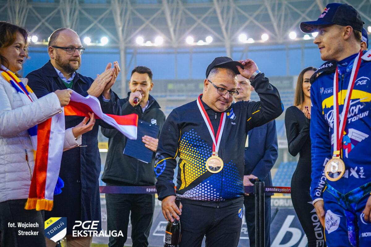 Piotr Baron summarized the 2024 season (video)