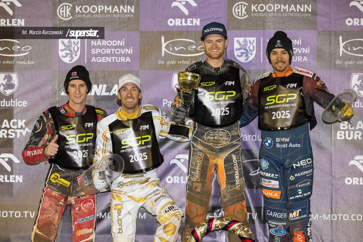 Kurtz, Kubera, Thomsen oraz Fricke z awansem do FIM SGP 2025