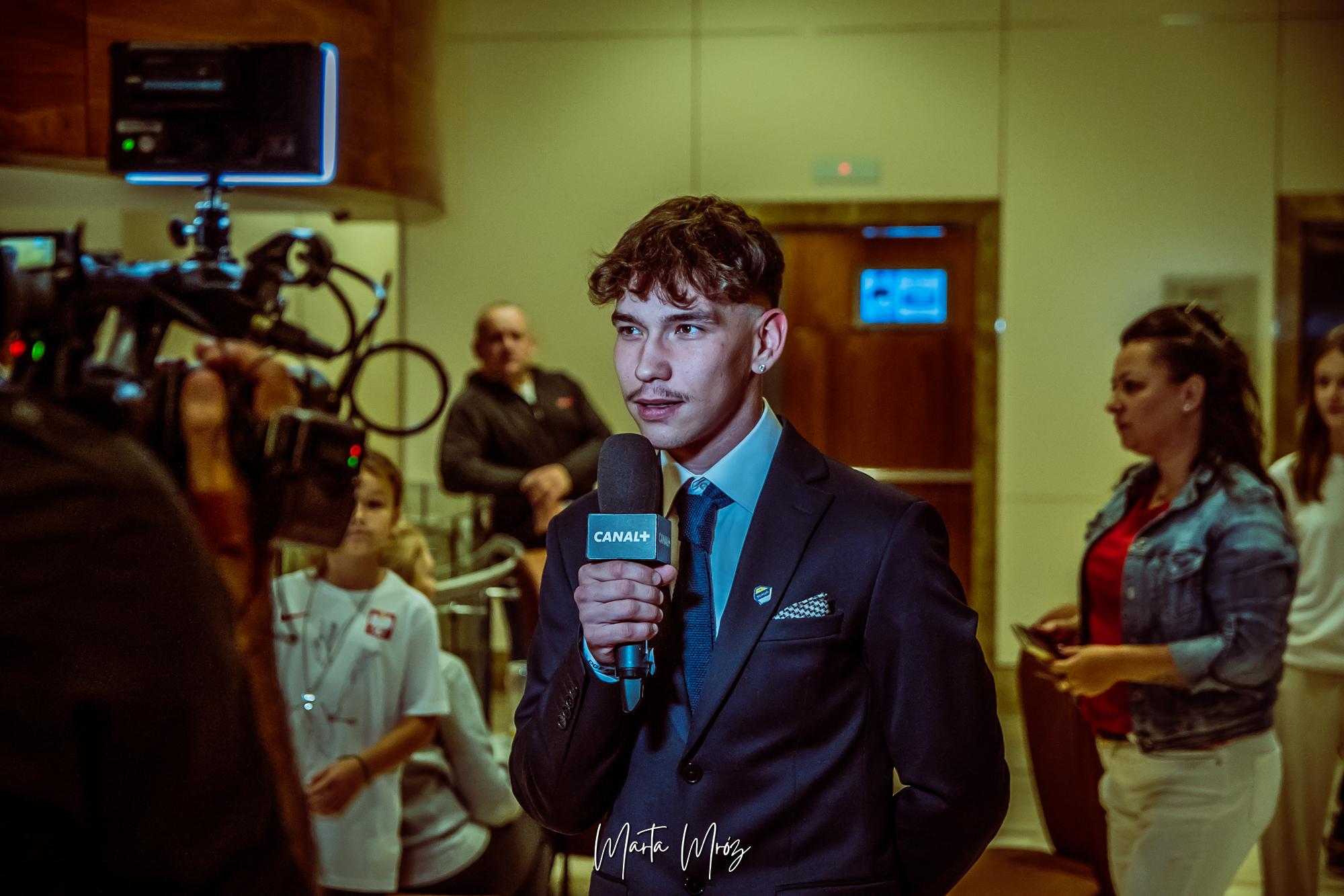 Gala PGE Ekstraligi 2024 (kulisy). Tego nie pokazały kamery telewizyjne