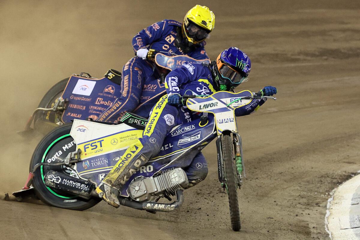 Patryk Dudek po zdobyciu brązowego medalu PGE Ekstraligi: cieszę się, że świętowaliśmy na Motoarenie