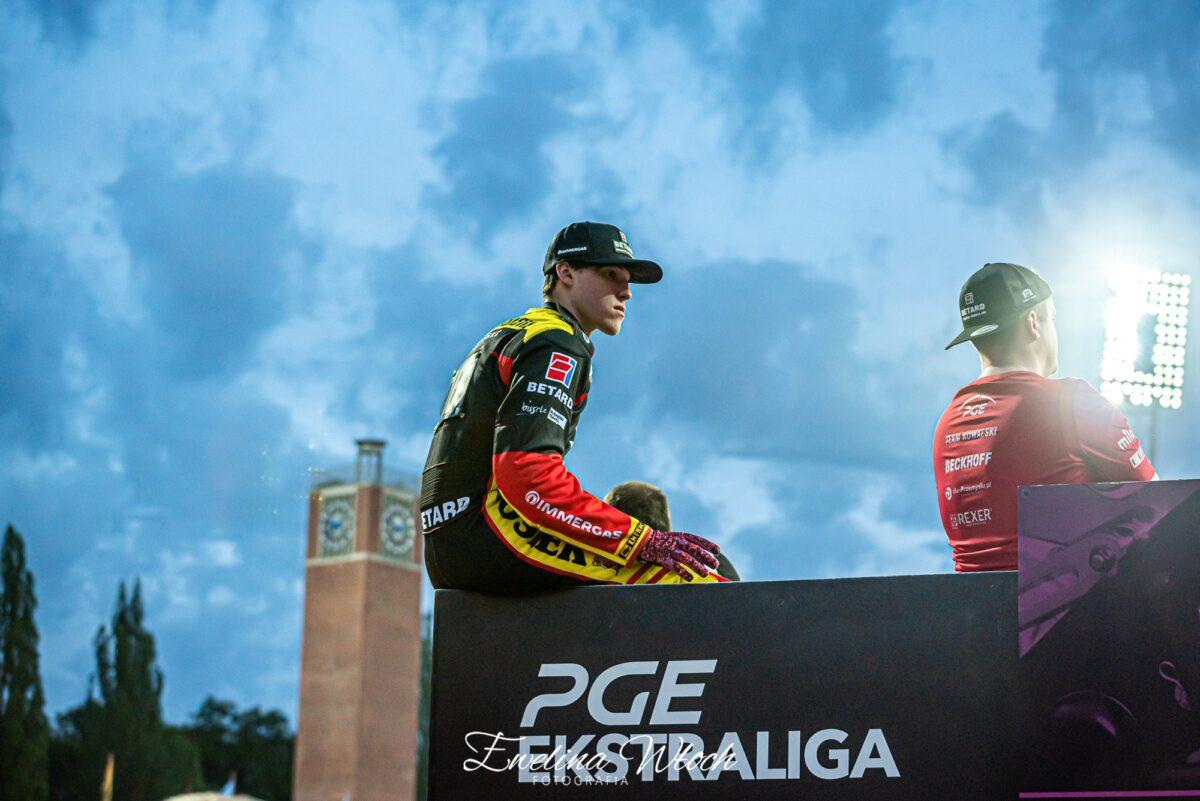 Kacper Andrzejewski w ABRAMCZYK POLONII Bydgoszcz