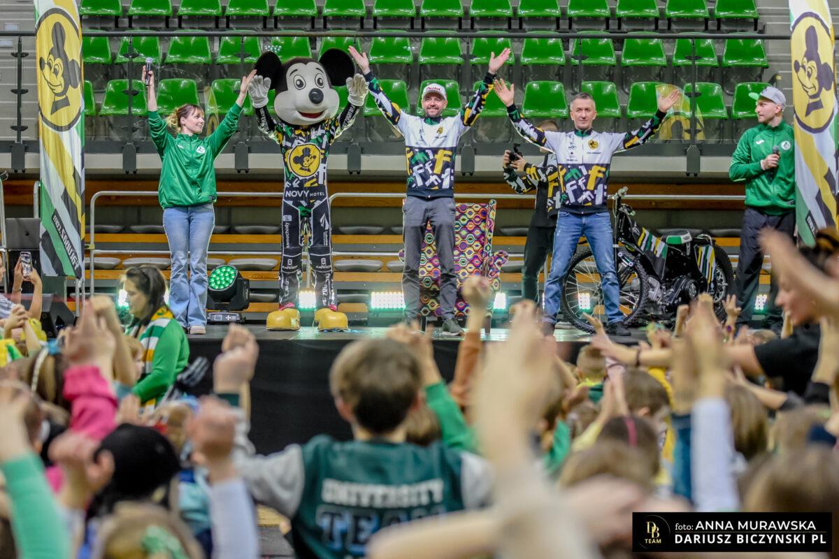 ŻUŻEL/NEWS/PGEE: Urodziny Motomyszy z udziałem legend zielonogórskiego klubu