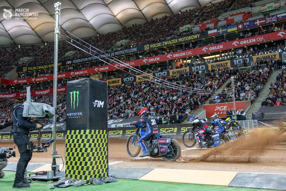 ŻUŻEL/NEWS/INNE: Za mniej niż 100 dni 2025 PZM FIM SPEEDWAY GRAND PRIX OF POLAND – WARSAW na PGE Narodowym