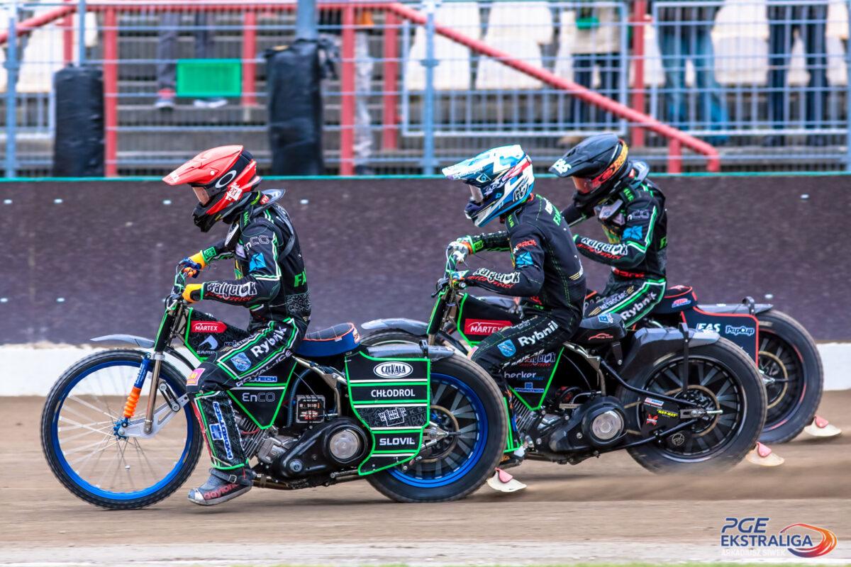 First trainings of INNPRO ROW Rybnik on their own track