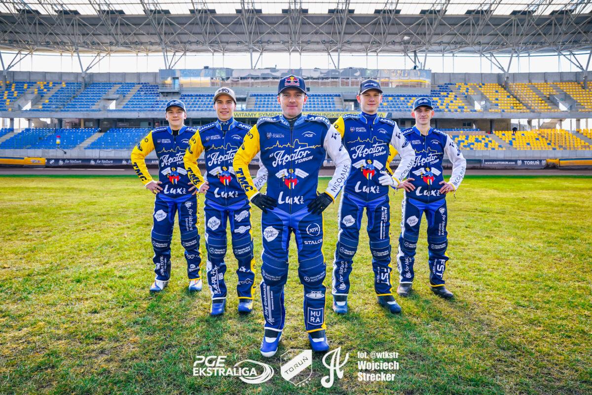Nowy kevlar Klubu Sportowego Toruń na sezon 2025