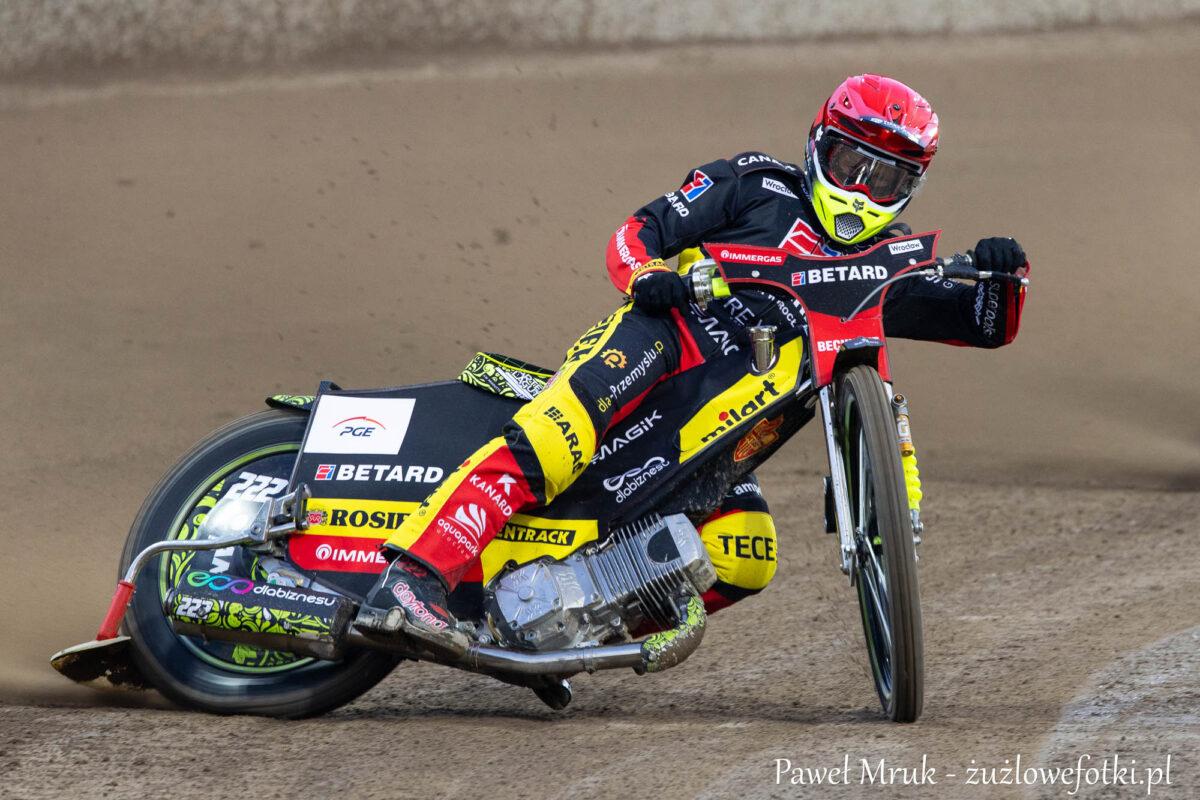 Artem Laguta zostaje na sezon 2026 w BETARD SPARCIE Wrocław