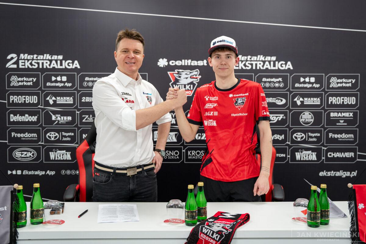 William Drejer nowym zawodnikiem CELLFAST WILKÓW Krosno