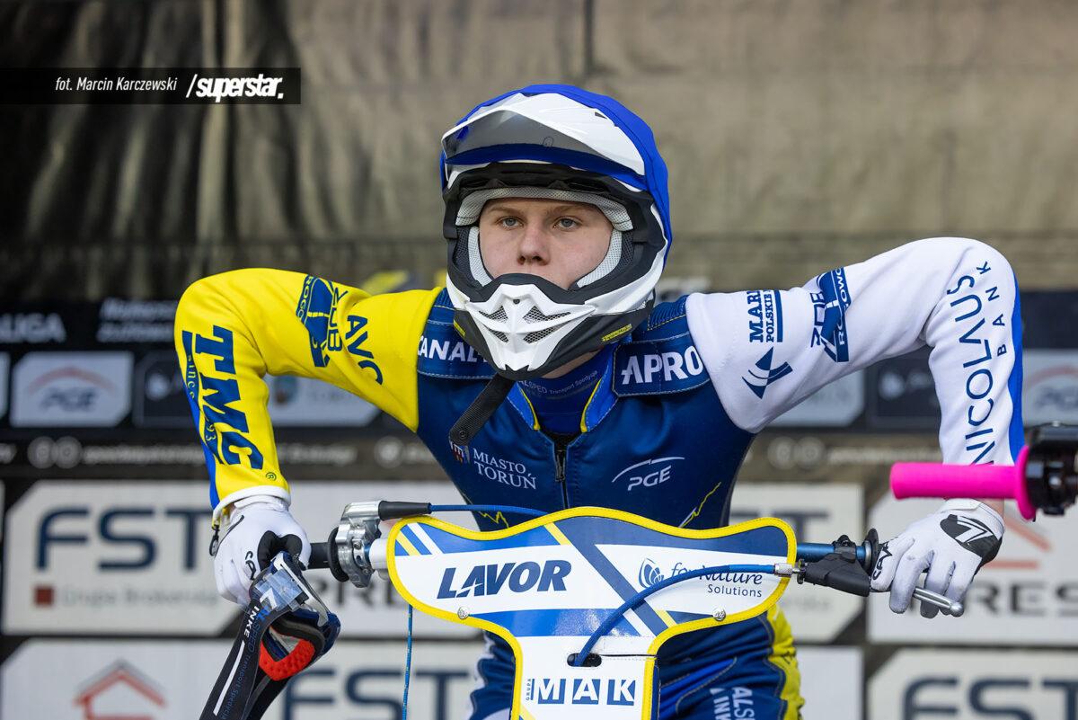 Antoni Kawczyński o swojej postawie w PGE Ekstralidze