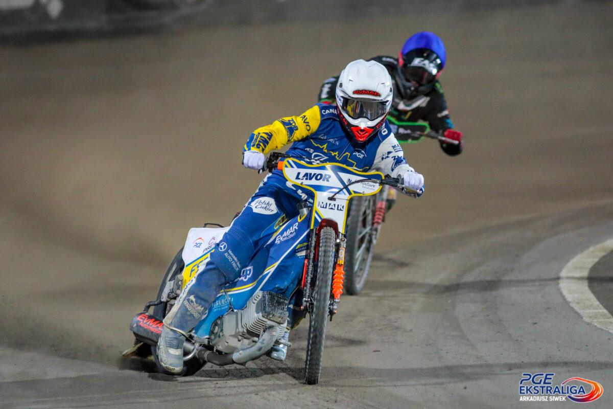 Jan Kvech po derbowym meczu w Toruniu: Nie czuję mocy w motocyklach