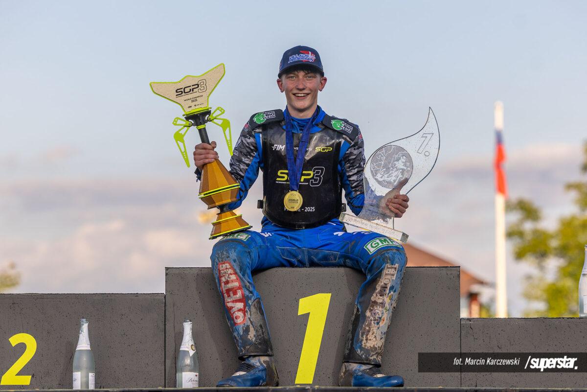 Villads Pedersen zwycięzcą FIM SGP 3. Maksymilian Kostera na 10. miejscu