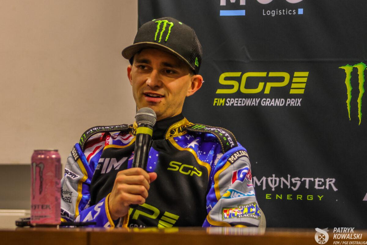 Jack Holder, Brady Kurtz i Patryk Dudek po ORLEN OIL SGP w Warszawie