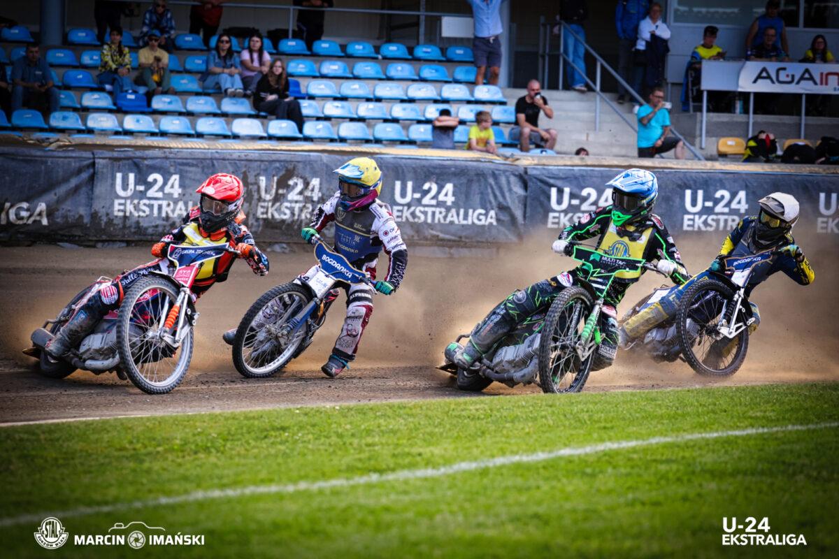 U24 Ekstraliga: Fenomenalny Knudsen poprowadził FALUBAZ do zwycięstwa. Kolejna porażka PERŁOWA PRZYSTAŃ STALI Gorzów